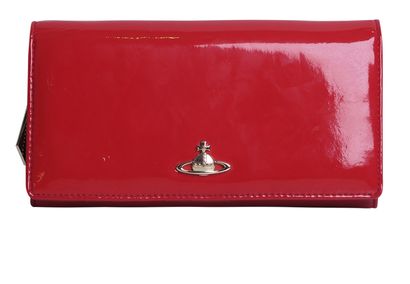 Vivienne Westwood Continental Wallet, front view